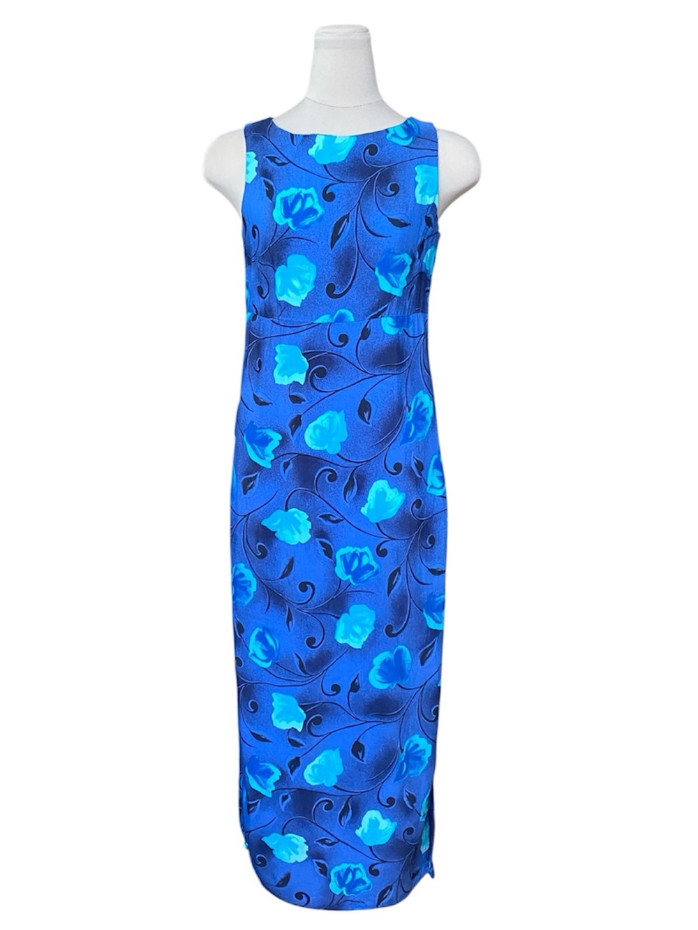Vintage Lamadei Italian Floral Dress